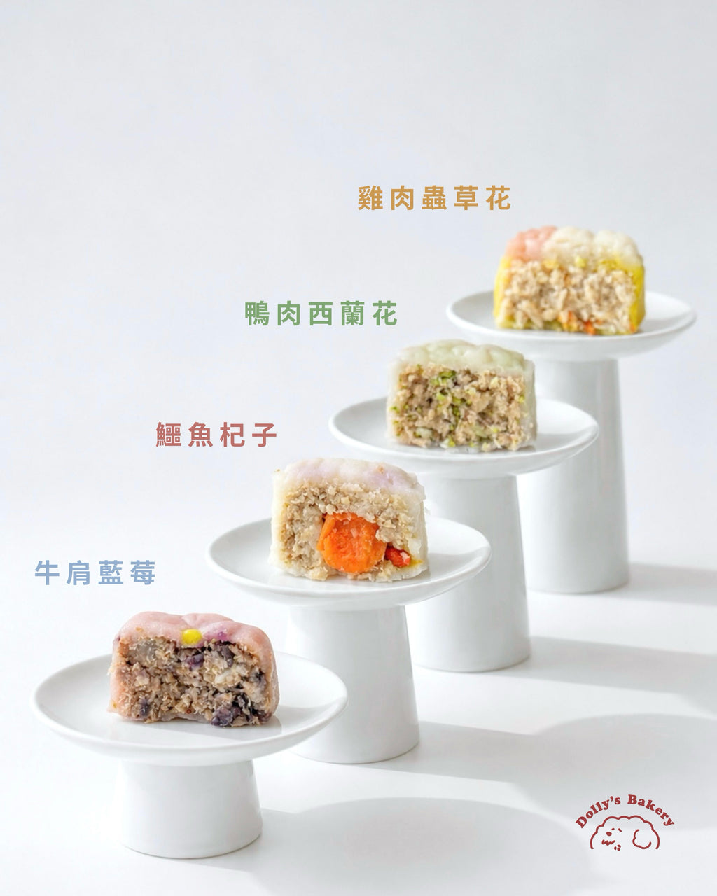 【早鳥優惠！】2026 寵物月餅 🥮 四款口味 ｜滿滿肉肉