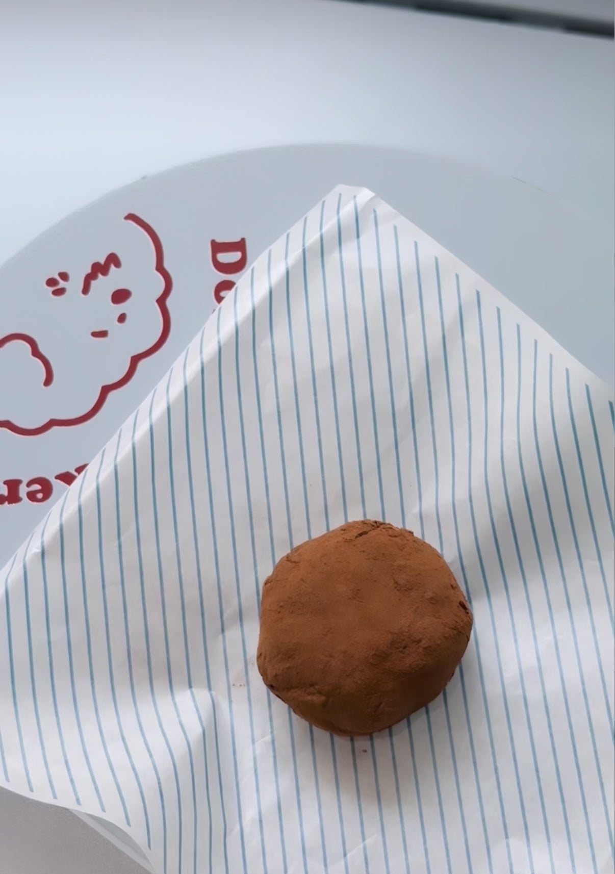 寵物吃的～！鱷魚肉杜拜朱古力糯米糍（2枚入）
